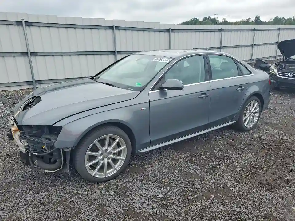 WAUBFAFL8GN006928 2016 AUDI A4-0