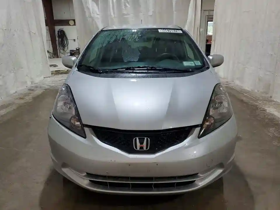 JHMGE8H34DC007906 2013 HONDA FIT-4