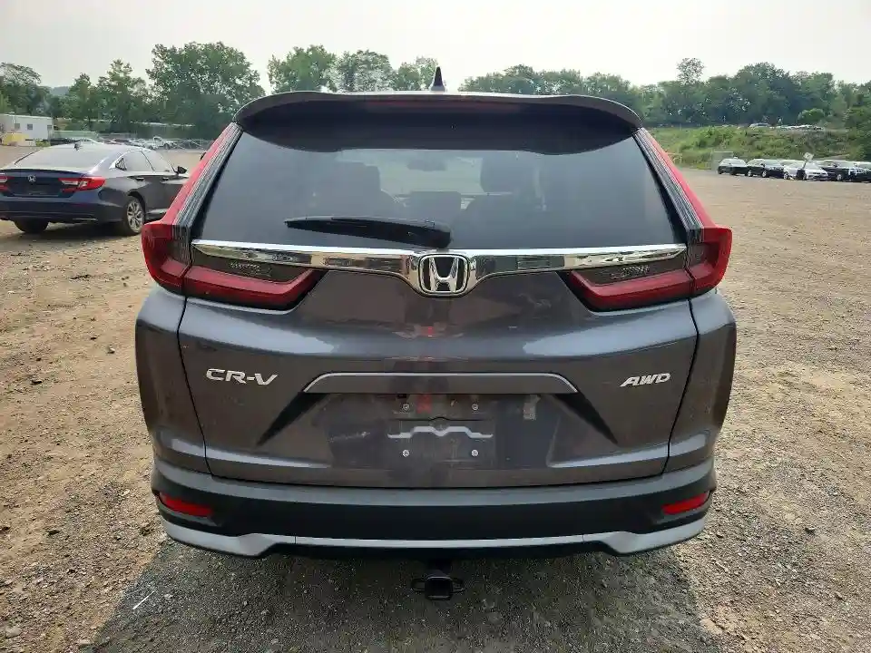 2HKRW2H86MH640802 2021 HONDA CRV-5