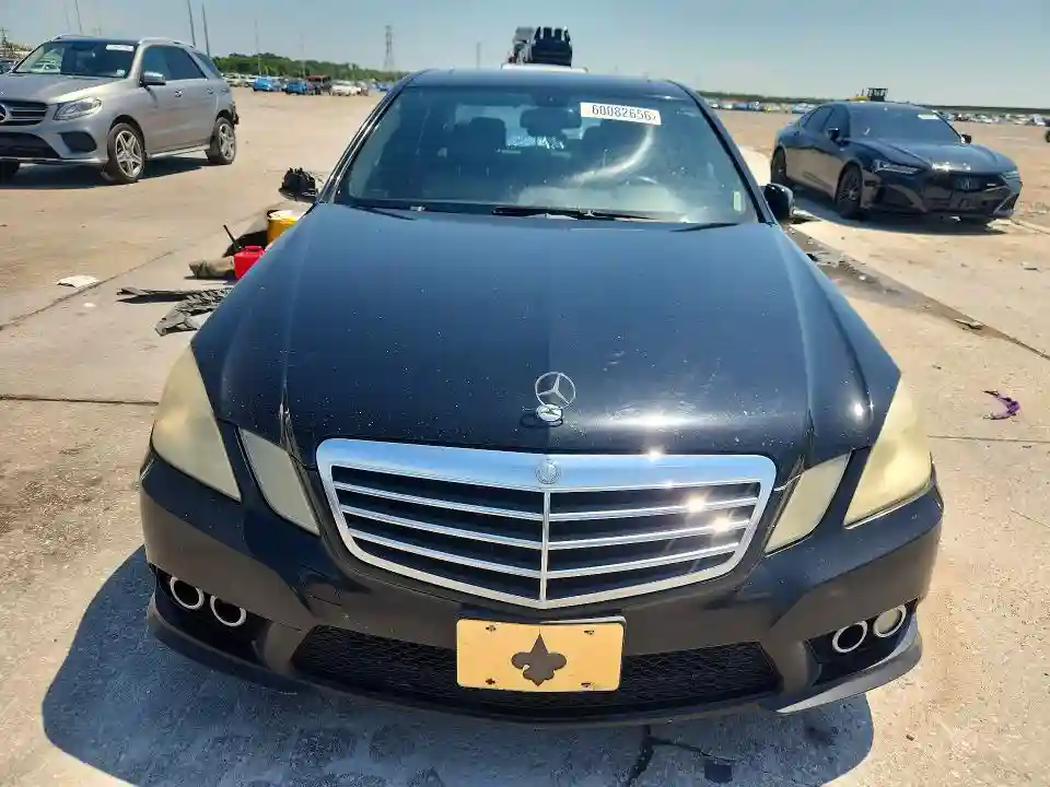 WDDHF5GB2AA057033 2010 MERCEDES-BENZ E-CLASS-4