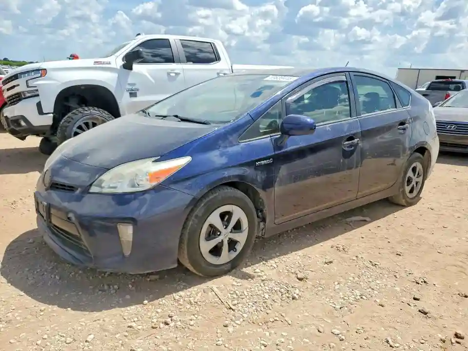JTDKN3DUXF1985810 2015 TOYOTA PRIUS-0