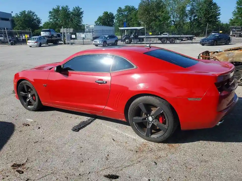2G1FK1EJ1B9124307 2011 CHEVROLET CAMARO-1