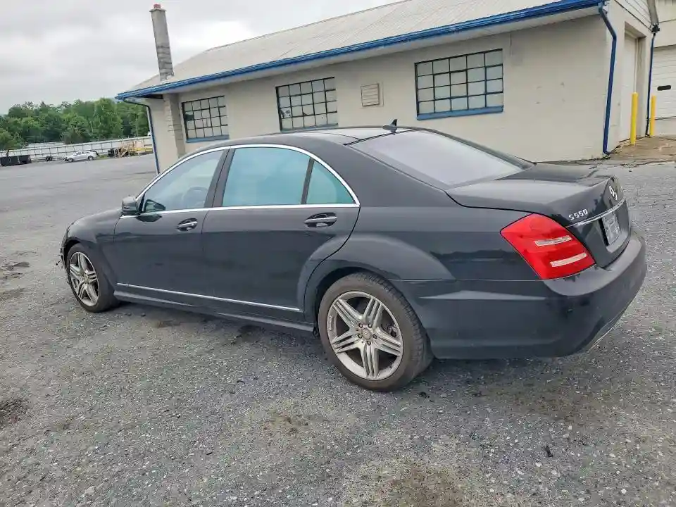 WDDNG7DB6DA520330 2013 MERCEDES-BENZ S 550-1