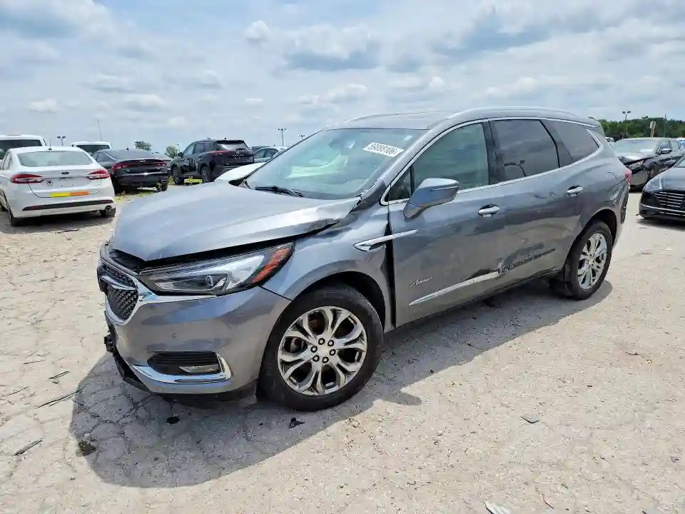 5GAEVCKW7JJ181010 2018 BUICK ENCLAVE-0