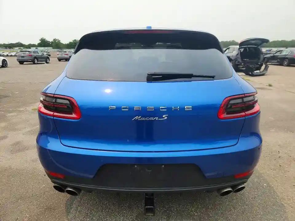WP1AB2A51HLB10455 2017 PORSCHE MACAN-5