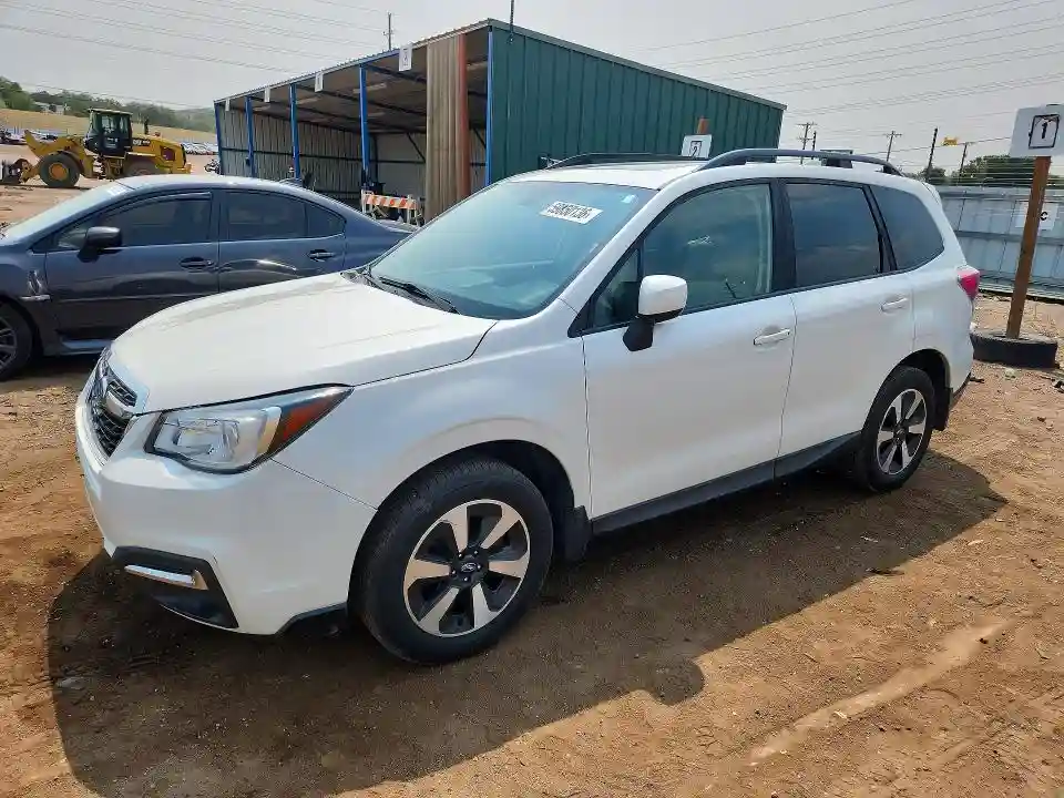 2017 SUBARU FORESTER