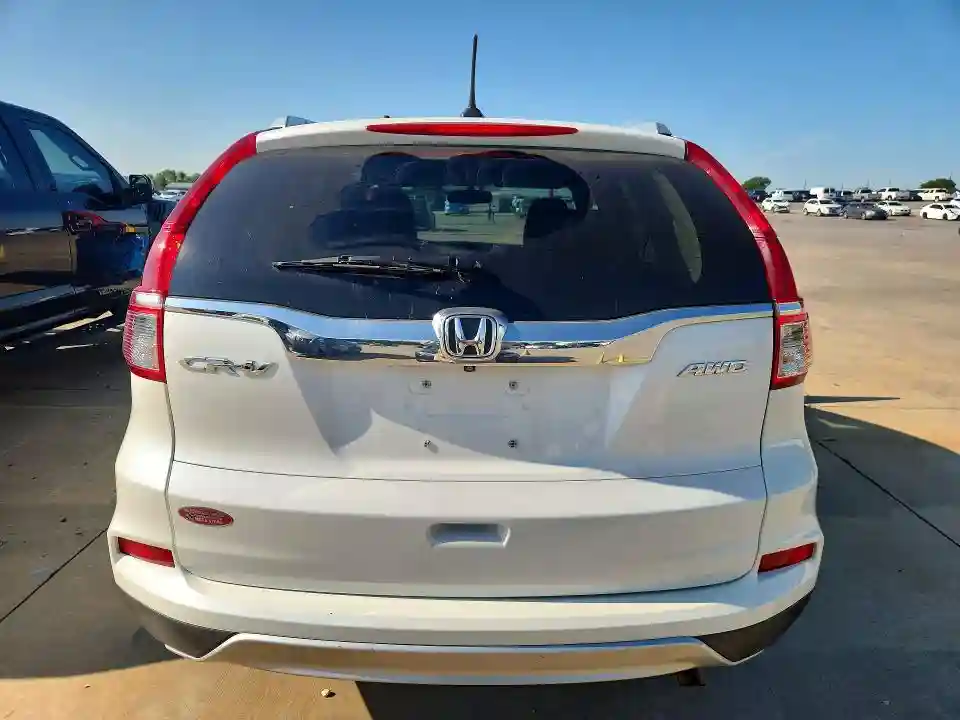 5J6RM4H75GL138933 2016 HONDA CRV-5