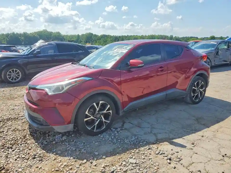 NMTKHMBX6JR002626 2018 TOYOTA C-HR-0