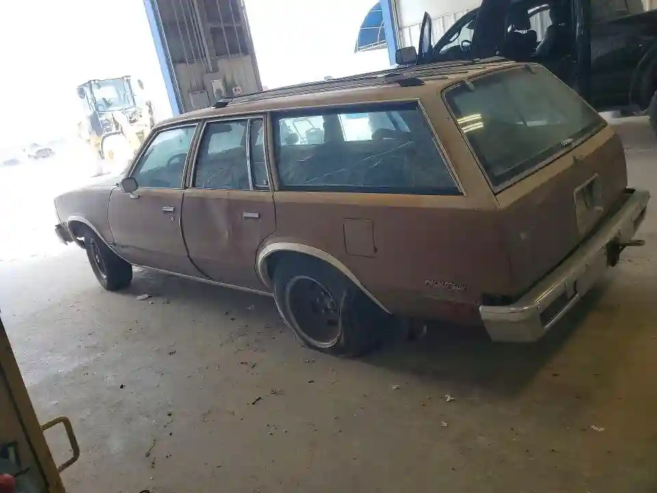 1G1AW35K8CB165519 1982 CHEVROLET MALIBU-1