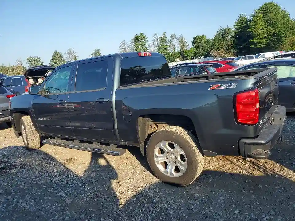 3GCUKREC0HG187055 2017 CHEVROLET SILVERADO-1