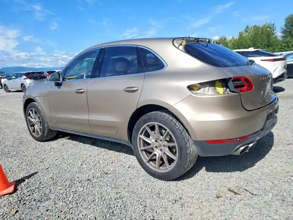 WP1AB2A55GLB50455 2016 PORSCHE MACAN-1