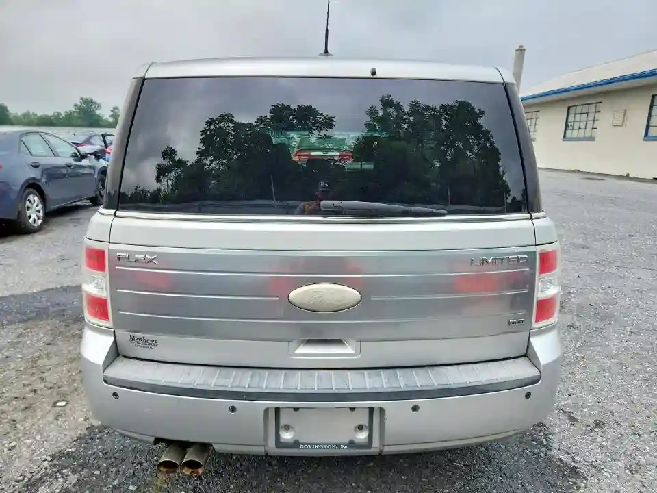 2FMHK6DC4CBD01891 2012 FORD FLEX-5