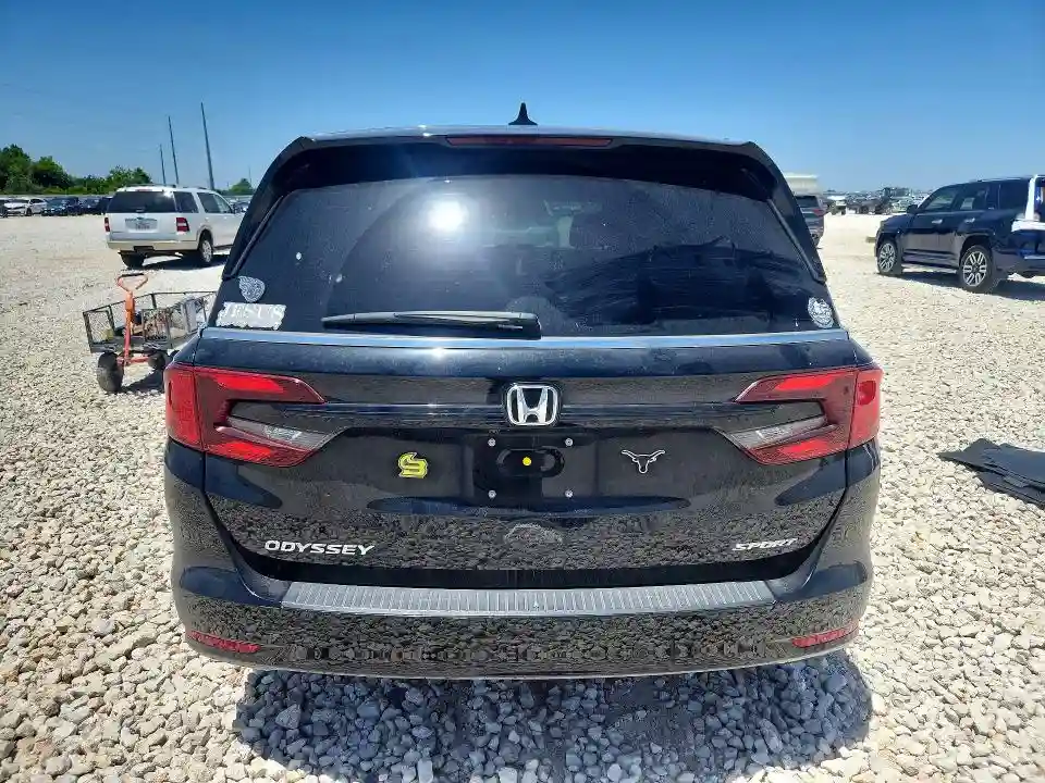 5FNRL6H79RB054172 2024 HONDA ODYSSEY SP-5