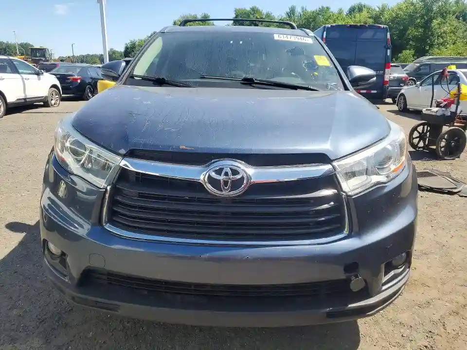 5TDJKRFH1ES008922 2014 TOYOTA HIGHLANDER-4
