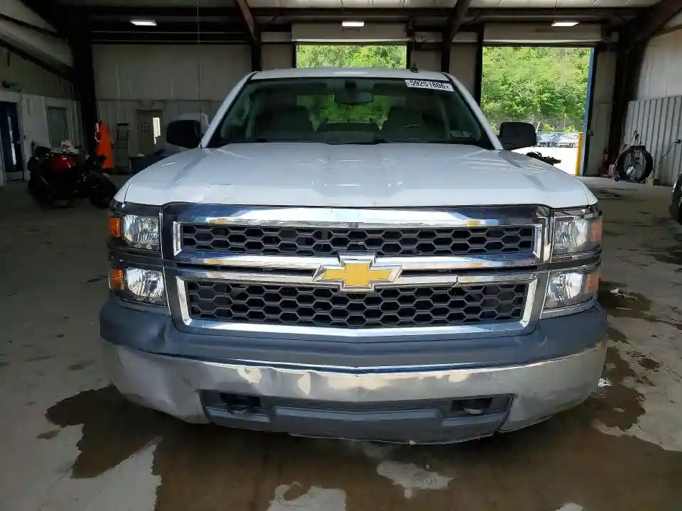 1GCVKPEH3EZ294441 2014 CHEVROLET SILVERADO-4