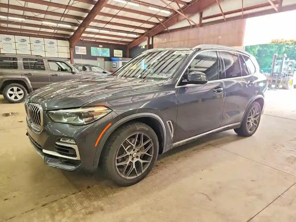 5UXCR6C59KLL31284 2019 BMW X5-0