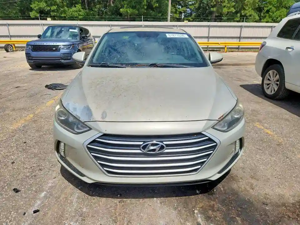 5NPD84LF1HH160811 2017 HYUNDAI ELANTRA-4