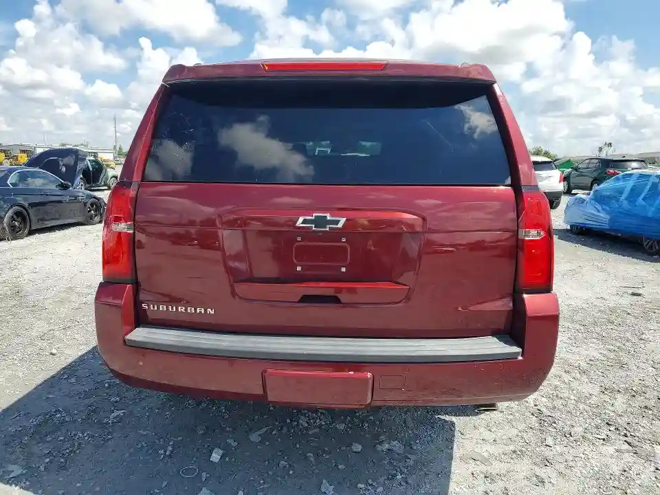 1GNSCHKC0KR395423 2019 CHEVROLET SUBURBAN-5