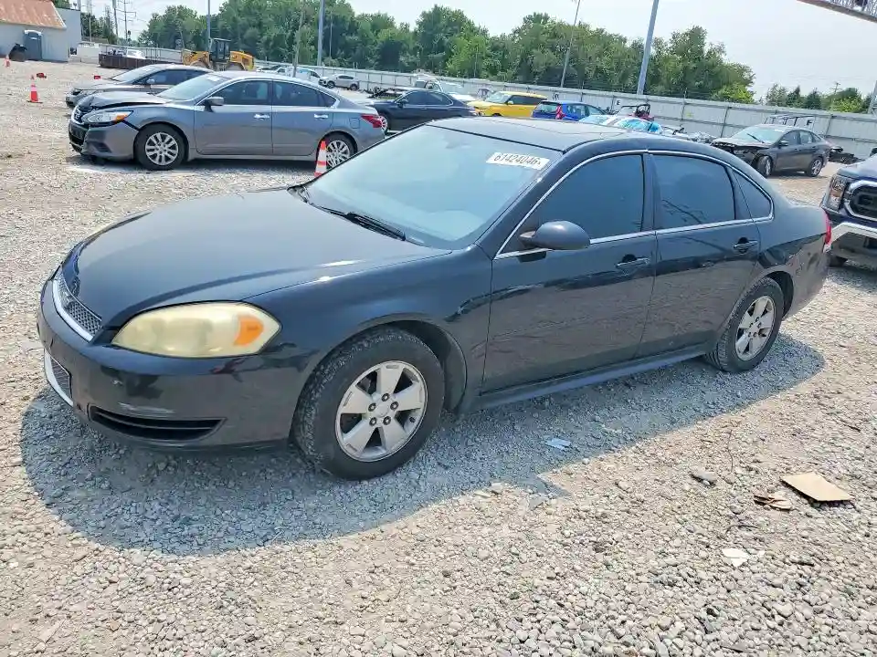 2G1WB5E36E1161493 2014 CHEVROLET IMPALA-0
