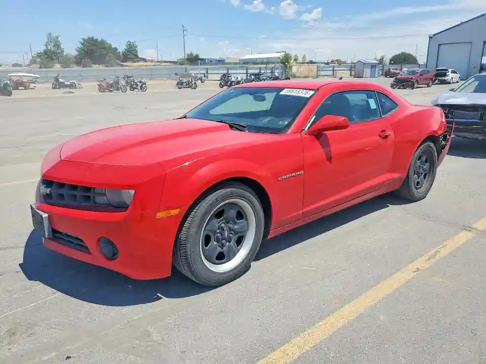 2G1FA1E37D9215928 2013 CHEVROLET CAMARO-0