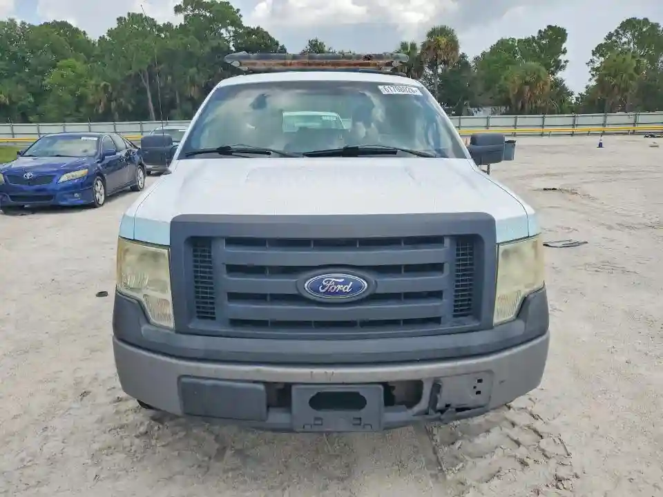 1FTEX1CM8BFA78614 2011 FORD F150-4