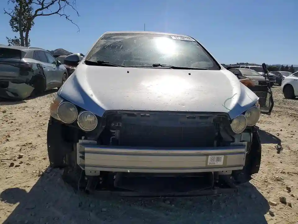 1G1JC5SH7E4101718 2014 CHEVROLET SONIC-4