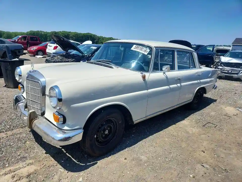 11011010104428 1964 MERCEDES-BENZ 190-CLASS-0
