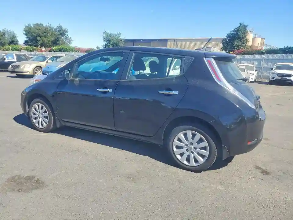 1N4AZ0CP9DC416870 2013 NISSAN LEAF-1