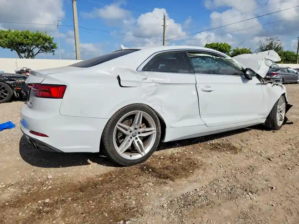 WAUTNAF58JA003437 2018 AUDI A5-2