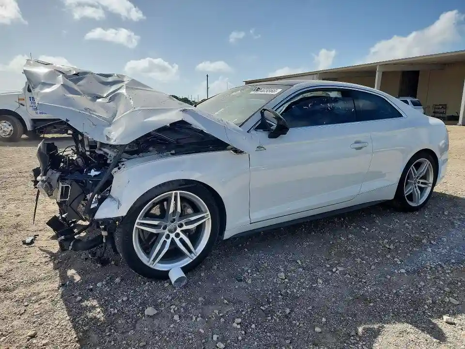 WAUTNAF58JA003437 2018 AUDI A5-0