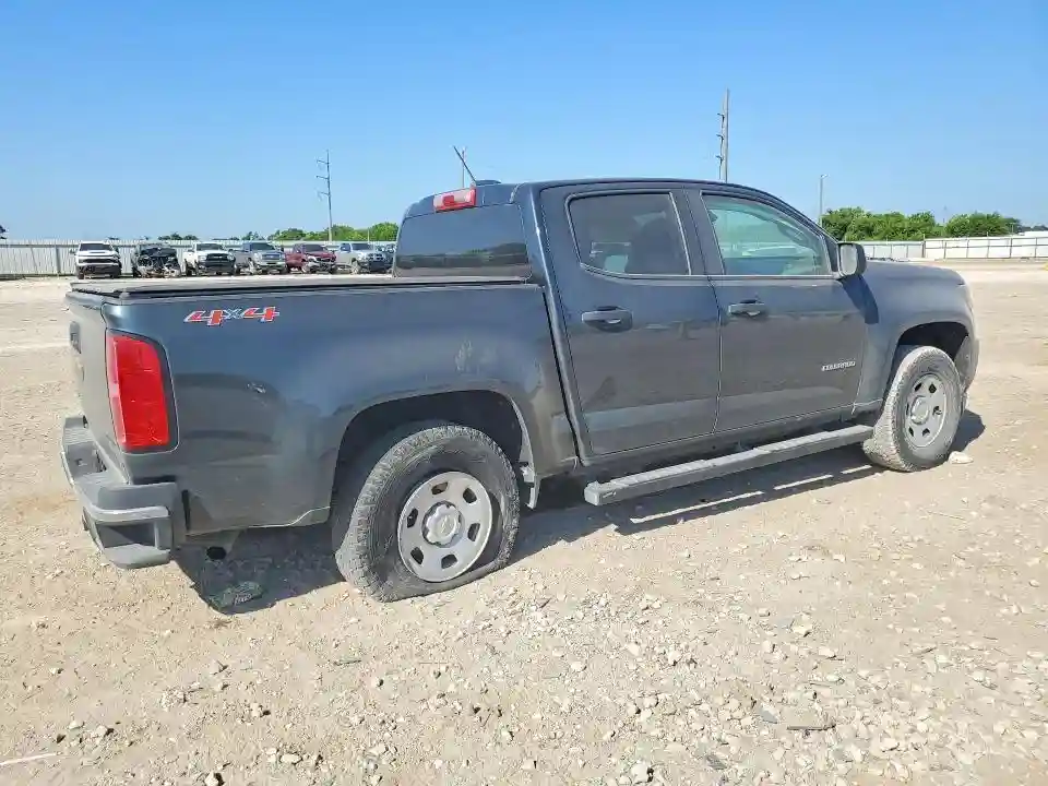 1GCGTBENXH1287861 2017 CHEVROLET COLORADO-2