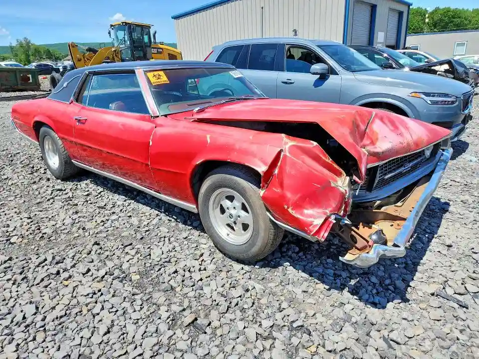 7Y82Z143022 1967 FORD THUNDRBIRD-3