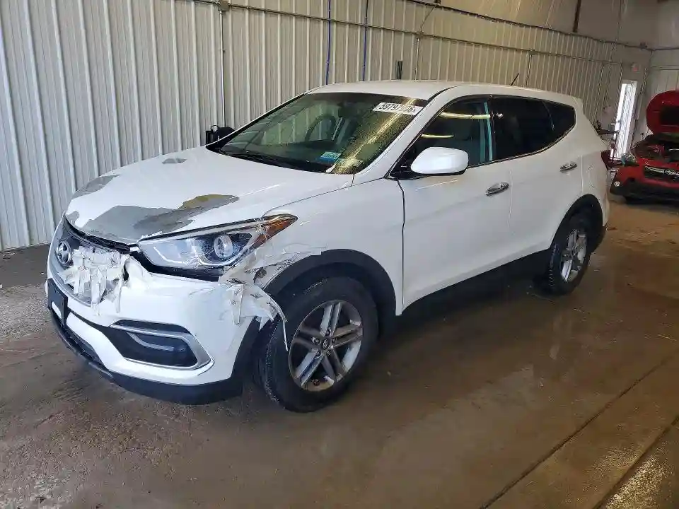 5NMZTDLB3JH088319 2018 HYUNDAI SANTA FE-0