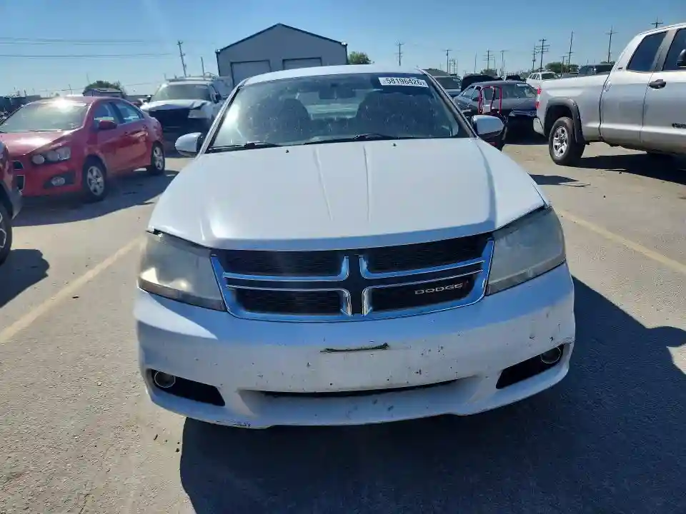 1C3CDZEG4CN228056 2012 DODGE AVENGER-4