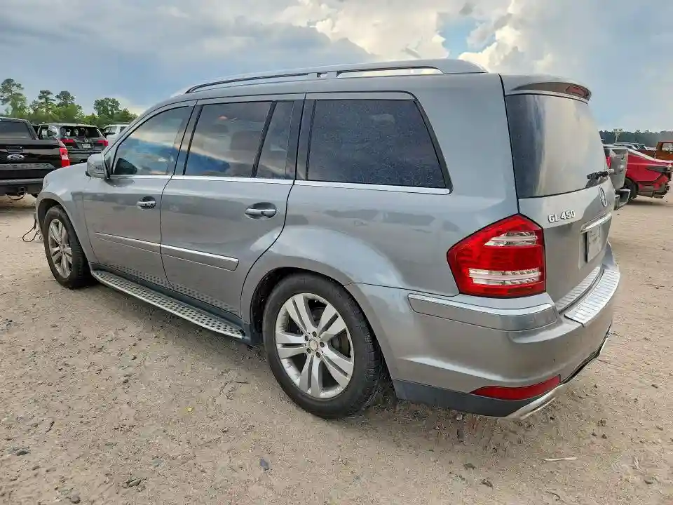 4JGBF7BE4BA628970 2011 MERCEDES-BENZ GL-CLASS-1