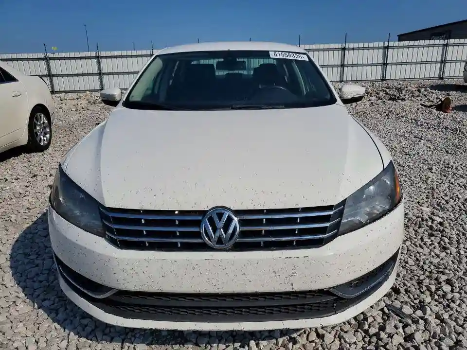 1VWBP7A36EC016454 2014 VOLKSWAGEN PASSAT-4