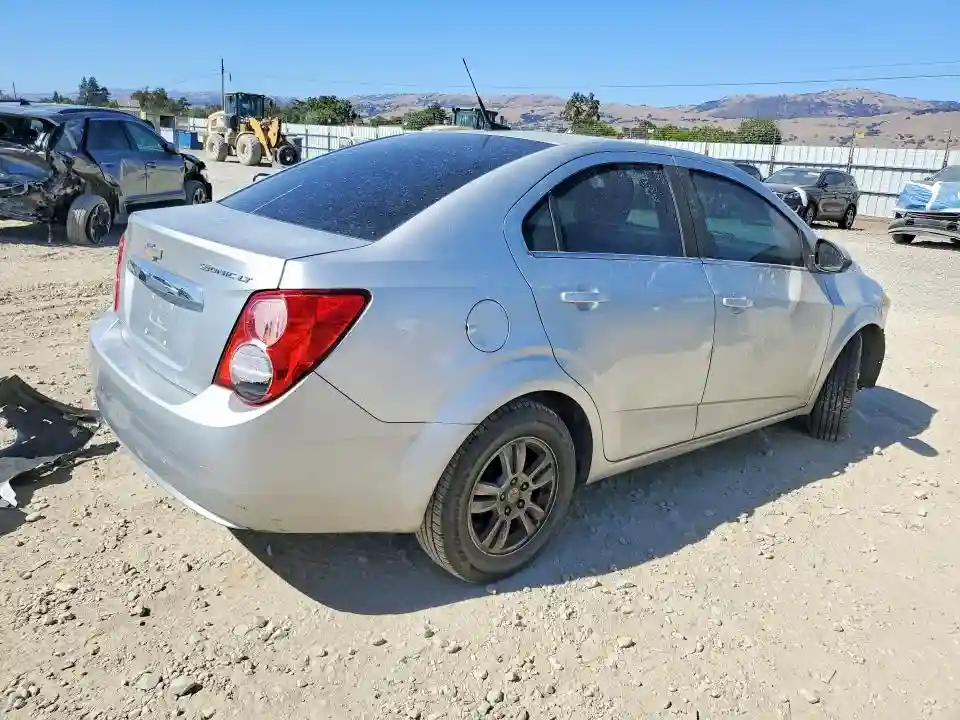 1G1JC5SH7E4101718 2014 CHEVROLET SONIC-2