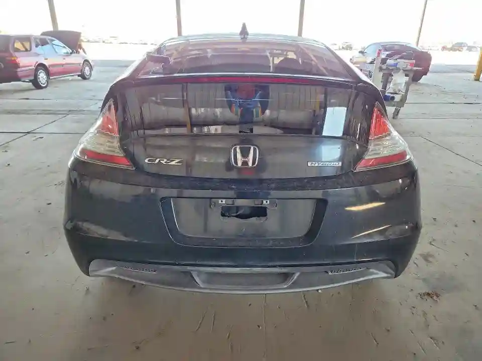 JHMZF1D65BS005842 2011 HONDA CR-Z-5