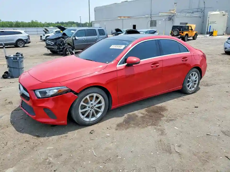 W1K3G4EB1LW047409 2020 MERCEDES-BENZ A-CLASS-0