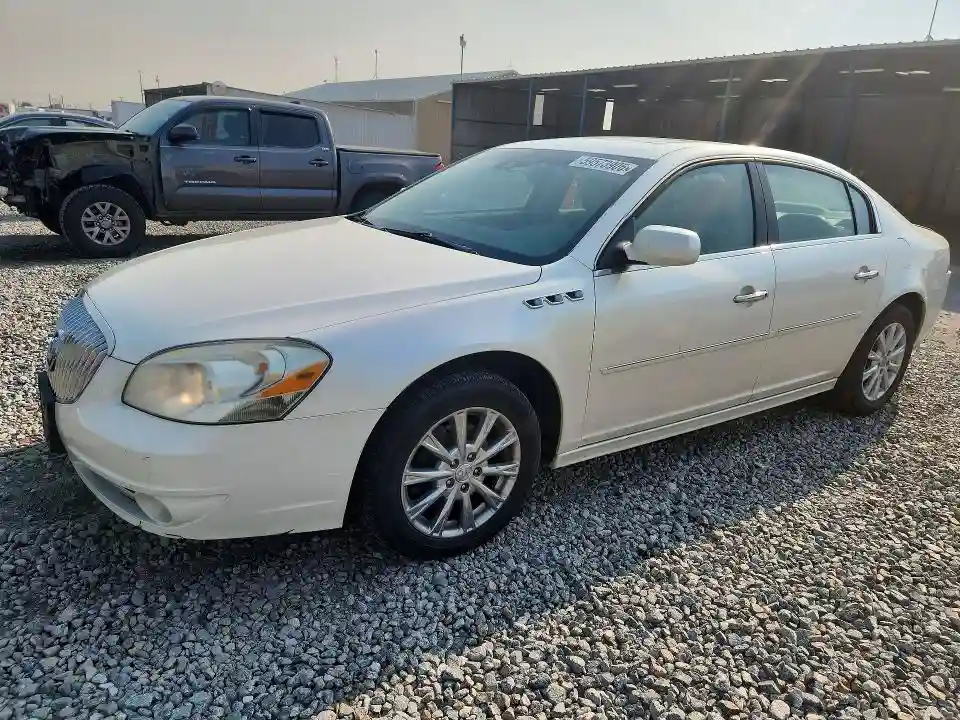 1G4HJ5EM2BU127140 2011 BUICK LUCERNE-0