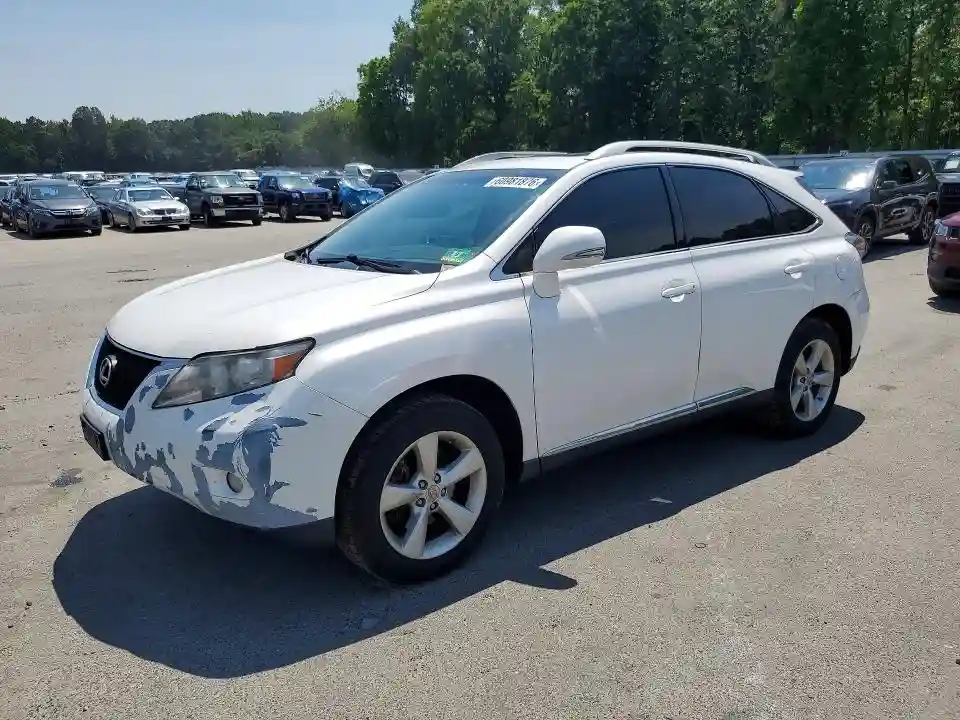 2T2BK1BA5BC100145 2011 LEXUS RX350-0