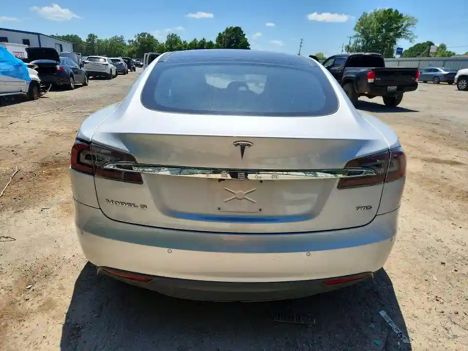 5YJSA1E2XGF123791 2016 TESLA MODEL S-5