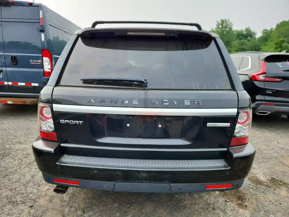 SALSK2D46CA753163 2012 LAND ROVER RANGEROVER-5