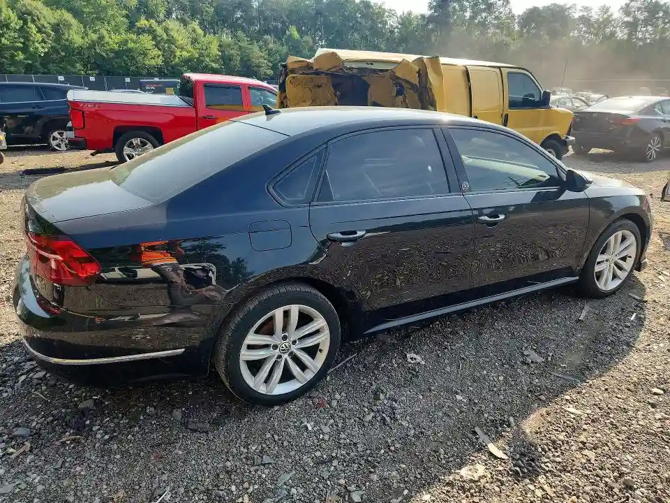 1VWLA7A32KC006697 2019 VOLKSWAGEN PASSAT-2