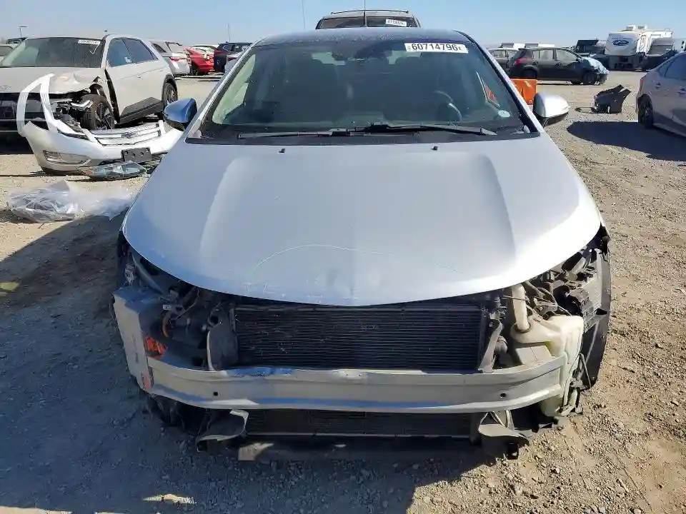 1G1RH6E46CU122141 2012 CHEVROLET VOLT-4