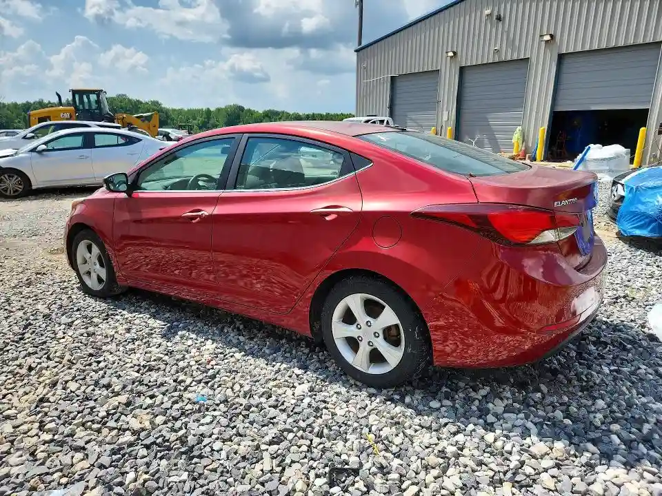 5NPDH4AE4GH777631 2016 HYUNDAI ELANTRA-1