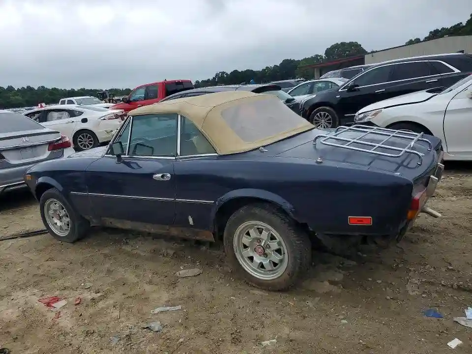 ZFAAS00B4C8188146 1982 FIAT ALL MODELS-1