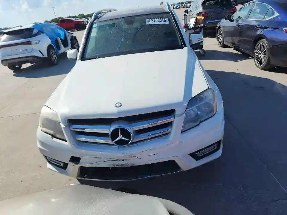 WDCGG8HBXCF754372 2012 MERCEDES-BENZ GLK-CLASS-4