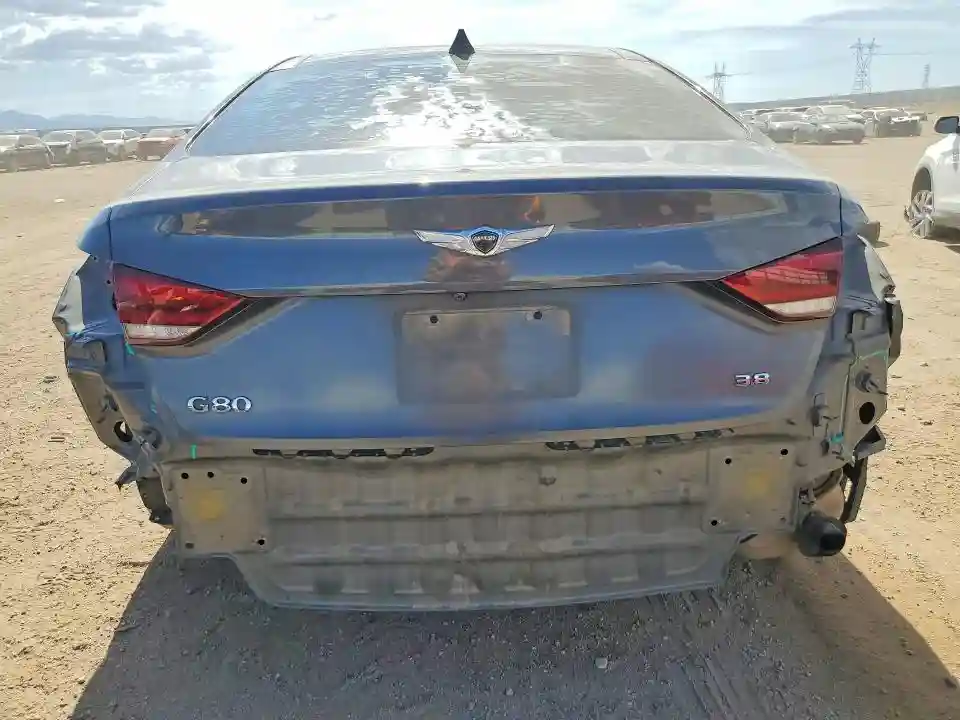 KMTFN4JE6KU328145 2019 GENESIS G80 3.8-5