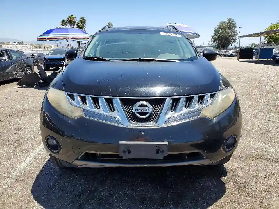 JN8AZ1MW5AW122659 2010 NISSAN MURANO-4